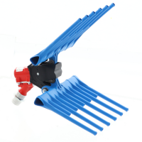Paterlini MONZA - Abbacchiatore pneumatico - scuotiolive - 7-9 bar - 1700 battiti al minuto