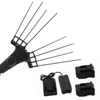 Zanon Albatros PRATIK C/AL 200 - Abbacchiatore con batterie al Litio - 2x (36V-5Ah)