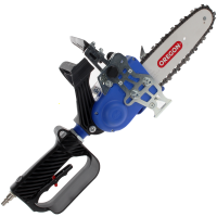 Paterlini Jack 8" 1/4" - Potatore pneumatico a catena - Lama da 20cm