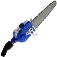 Paterlini Jack PA 10'" 1/4 carving - Potatore pneumatico a catena - Lama 25cm