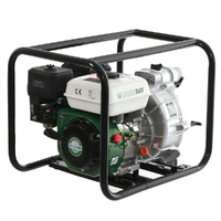 Greenbay GB-TWP 50 - Motopompa a scoppio acque sporche - Raccordi 50 mm