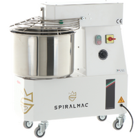 SPIRALMAC SV20 - Impastatrice a spirale - Monofase - 20 Kg