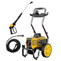DeWalt DXPW 003CE KART - Idropulitrice con carrello removibile - 150 bar max - 630L/H portata Max