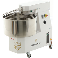 SPIRALMAC SV44HH - Impastatrice a spirale ad alta idratazione - Trifase - 2 velocit&agrave; - 44 Kg