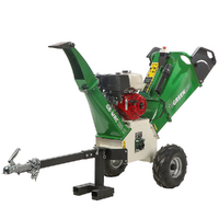 GreenBay GB-WRC 120 H - Biotrituratore a scoppio - Motore Honda GX390