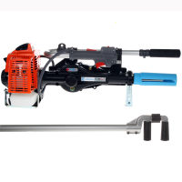 Campagnola GSM Toro Evoluzione K - Asta fissa - 407 cm - Scuotitore a scoppio con gancio