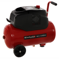 Einhell TC-AC 200/24/8 OF - Compressore aria elettrico carrellato - Motore 1.5 HP - 24 lt