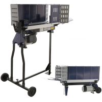 BullMach BM-LS-E 7 H - Spaccalegna elettrico carrellato - Orizzontale - 230V