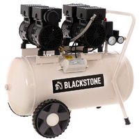 BlackStone SBC 50-20 - Compressore aria elettrico silenziato - 2 HP