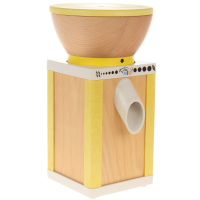 Komo KoMoMio Giallo - Mulino per farina a pietra in faggio - 360W