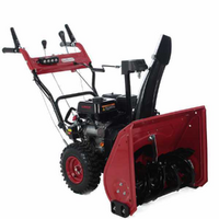 GeoTech Pro ST 662 WEL EVO - Spazzaneve a scoppio - Loncin H200