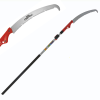 Stocker Corvo 430 TC - Seghetto con manico telescopico 230-385 cm
