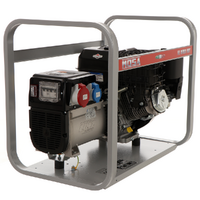 MOSA GE 8000 BBT - Generatore di corrente a benzina 6.4 kW - Continua 5.6 kW Trifase - Motore B&S XR2100