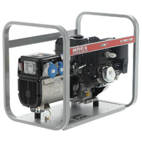 MOSA GE 7000 BBM - Generatore di corrente a benzina 6 kW - Continua 5 kW Monofase - Motore B&S XR2100