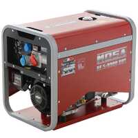 MOSA GE S-8000 BBT AVR EAS - Generatore di corrente a benzina con avv. elettrico 6.4 kW - Continua 5.6 kW Trifase - Motore B&S XR2100