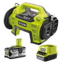 Ryobi R18I-0 - Compressore a batterie portatile - 18V - 4Ah