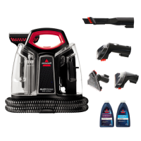 Bissell MultiClean Spot&Stain - Pulitore per tappeti - 330W - per scale, tappezzeria, automobili e tappeti