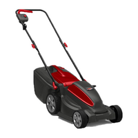 Castelgarden XE 40 - Tagliaerba elettrico a spinta - 1400 W - Taglio 38 cm