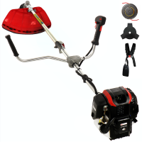 GeoTech Pro GT-4PRO 43H - Decespugliatore a benzina 4 tempi