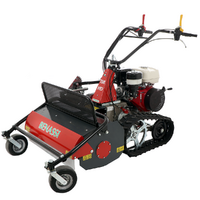 Benassi T750 HD - Trinciaerba professionale a martelli cingolato - Honda GX390