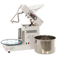 Famag Grilletta IM 6S/230 10 Velocit&agrave; - Impastatrice a spirale 6 Kg con testa sollevabile