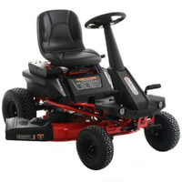 GeoTech Pro Green-Kart 76 - Trattorino taglierba a batteria 48V/50Ah - scarico laterale e mulching