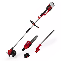 Einhell GE-LM 36/4in1 Li-Solo - Decespugliatore multifunzione a batteria - SENZA BATTERIA E CARICABATTERIA