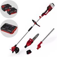 Einhell GE-LM 36 - Decespugliatore multifunzione a batteria - 18V - 2x 4Ah