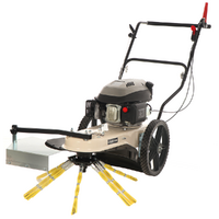 BlackStone WYT 60-173 - Motospazzola con motore a scoppio a spinta