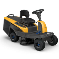 Stiga SWIFT 372e - Rider trattorino tagliaerba a batteria - Batterie ePower - Larghezza di taglio 72 cm