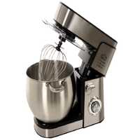 DCG KM1512 - Impastatrice planetaria - Vasca INOX da 12 litri - Multi attrezzo a sgancio rapido