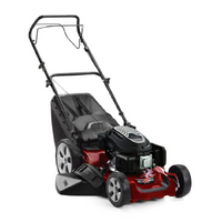 CastelGarden XC 53 S C - Rasaerba a scoppio trazionato - 4 in 1 - Motore da 166 cc