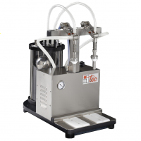Il-Tec Ultrafiller 2 - Imbottigliatrice a depressione elettrica per liquidi alimentari