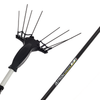 Volpi Olytech Super Power 555L - Abbacchiatore elettrico a batteria 210/300 - Asta telescopica