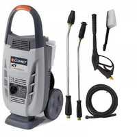 Comet KT 1750 Extra - Idropulitrice semiprofessionale a freddo con avvolgitubo -150 bar - 510lt/h