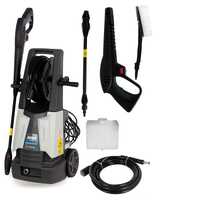 Comet KRM 1100 Extra - Idropulitrice ad acqua fredda - 360 lt/h -125 bar - con avvolgitubo