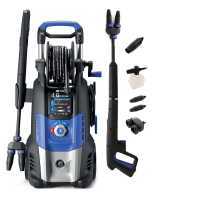 Annovi & Reverberi Blue Clean 4.0 Twin Flow - Idropulitrice semiprofessionale - 150 bar max - portata 810 lt/h