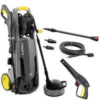 Lavor Pascal 20 - Idropulitrice a freddo e spazzola Patio L28 - 140 bar - 400 l/h