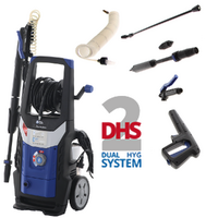 Annovi &amp; Reverberi DHS Series 2.A - Idropulitrice a freddo semiprofessionale Dual Hyg System - 160bar - 460 lt/h
