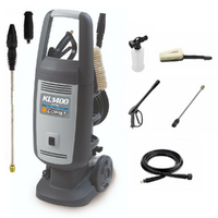 Comet KL 1400 Extra - Idropulitrice domestica ad acqua fredda - 140 bar - 420lt/h