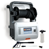 Comet Static 1700 Classic - Idropulitrice a freddo semiprofessionale statica - 510 lt/h - 150 bar