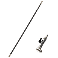 Asta di prolunga pneumatica Agrieuro 100 cm per compressore - Asta fissa 100 cm