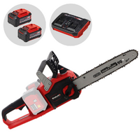 Einhell GE-LC 36/35 Li - Elettrosega a batteria 2 x 18V 5.2Ah - Lama da 35cm