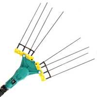 Zanon Falcon AL 200/F - Abbacchiatore elettrico a batteria - 170/250 - Asta telescopica