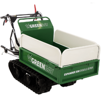 GreenBay EXPANDER 300 HONDA GP160 - Motocarriola cingolata estensibile 300Kg