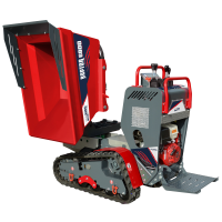 Motocarriola cingolata RAPTOR 6800 HEDT 4.0 - Honda GXe270