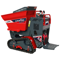 Motocarriola cingolata CARGO J 10000 HED 4.0 con joystick - Honda GXe630