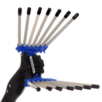 Paterlini V-UP - Abbacchiatore elettrico - 12V - Asta in alluminio telescopica 225 - 315 cm