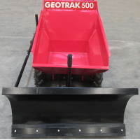 Pala da neve per motocarriole GeoTech Pro GEOTRAK 500