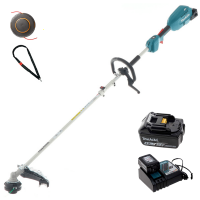Makita DUX18 - Decespugliatore a batteria - 18V - 3Ah